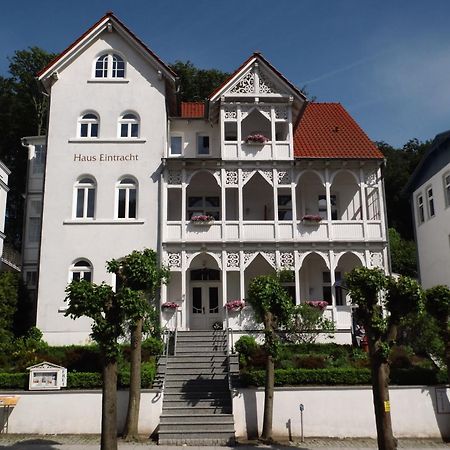 Apartments Haus Eintracht Sellin Kültér fotó