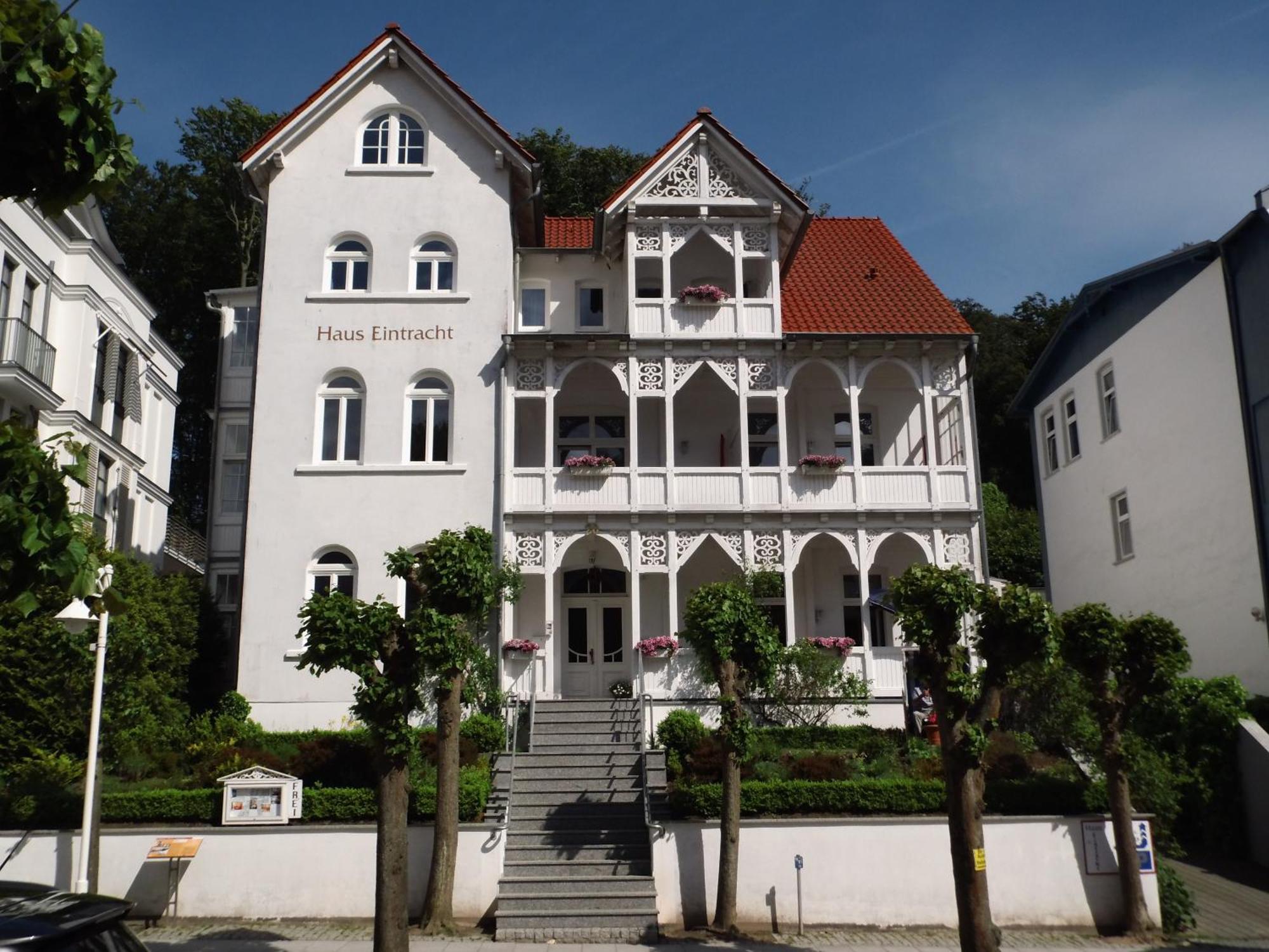 Apartments Haus Eintracht Sellin Kültér fotó