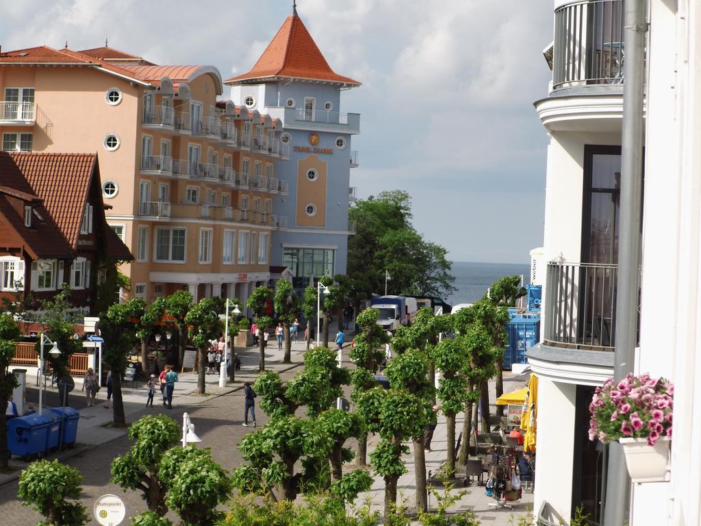 Apartments Haus Eintracht Sellin Kültér fotó